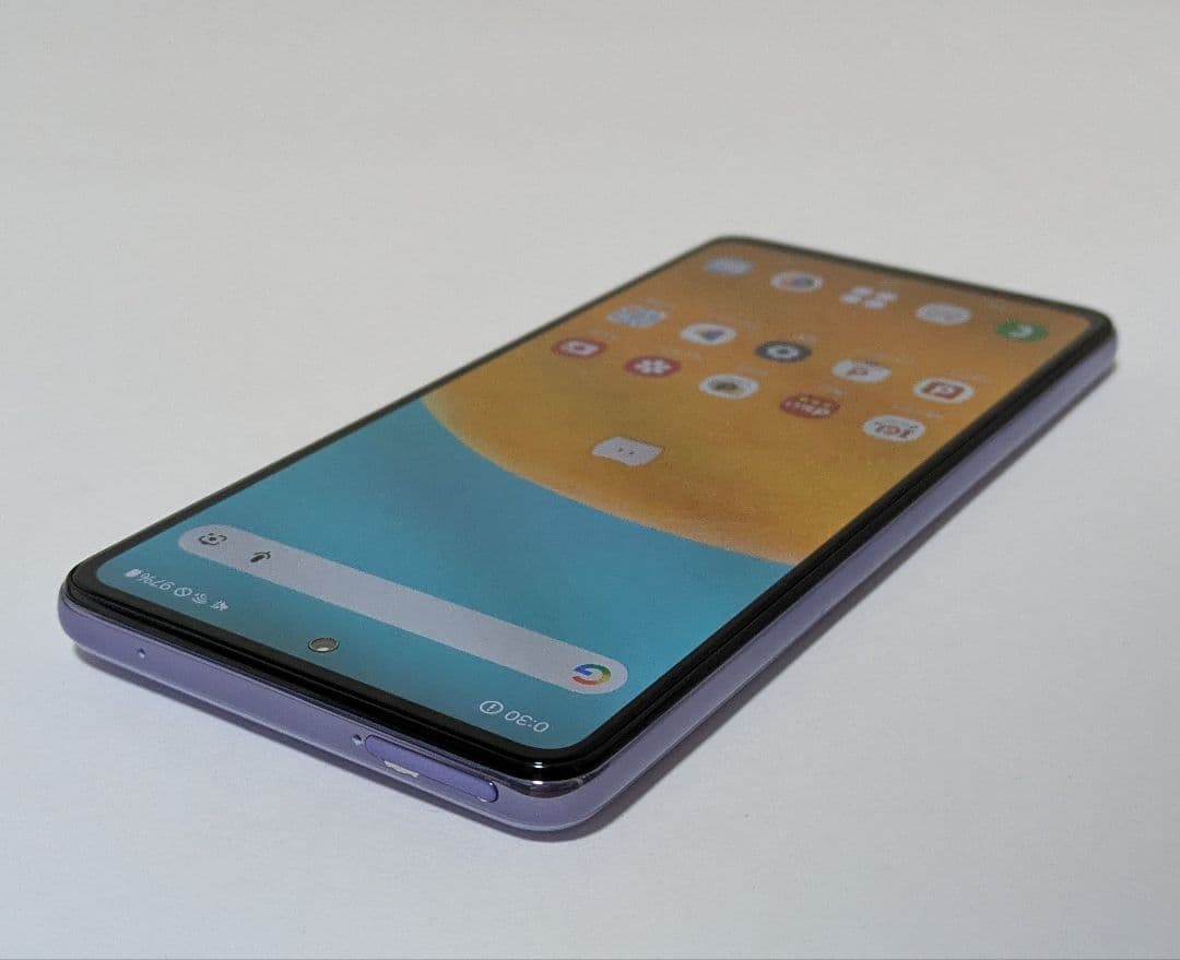 【液晶美品】Galaxy A52 5G SC-53B ドコモ SIMロック解除品