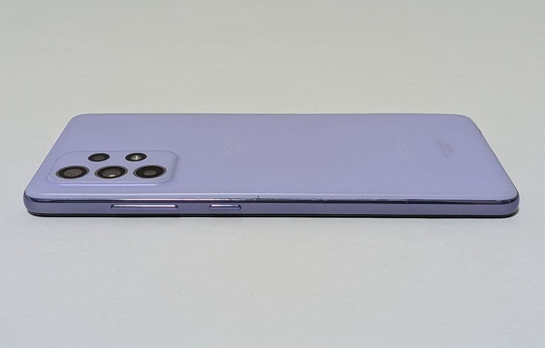 【液晶美品】Galaxy A52 5G SC-53B ドコモ SIMロック解除品