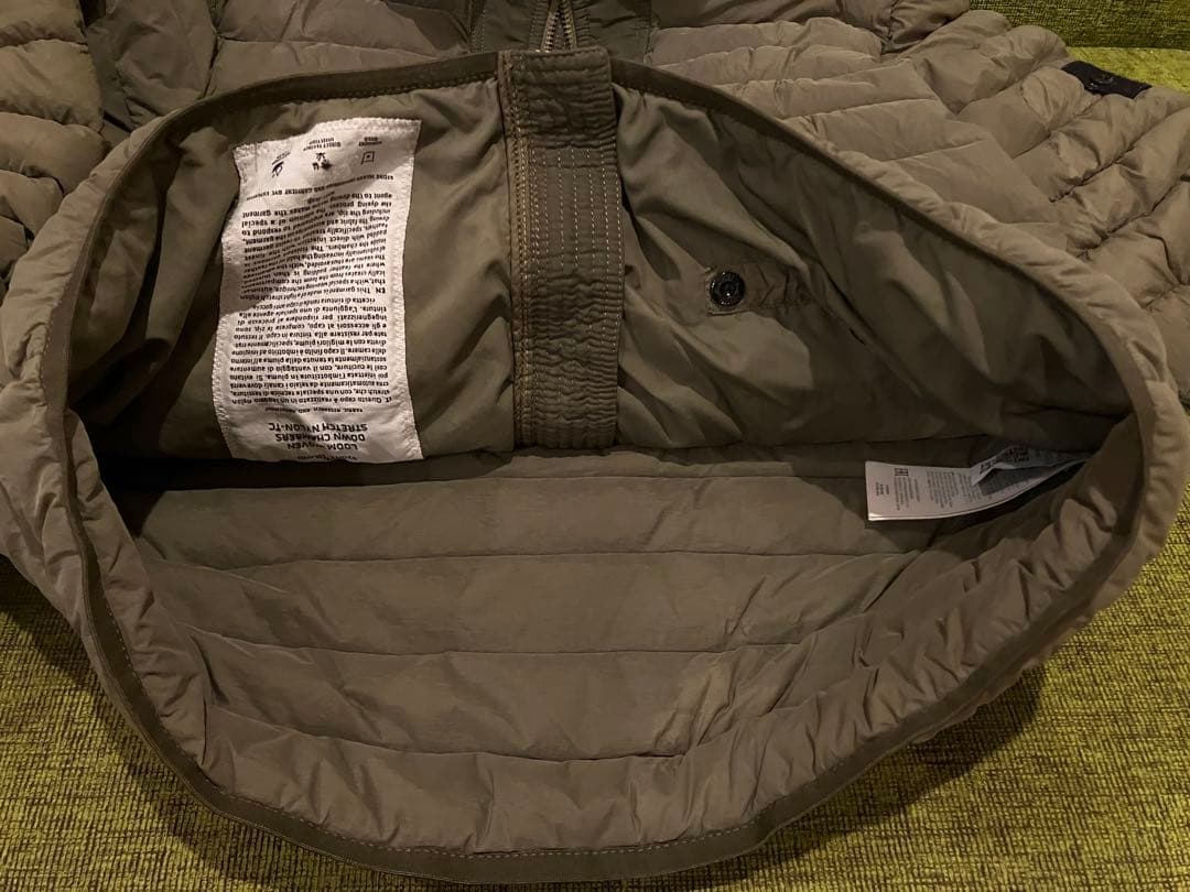 STONE  Sサイズ Loom Woven ダウンストレッチ