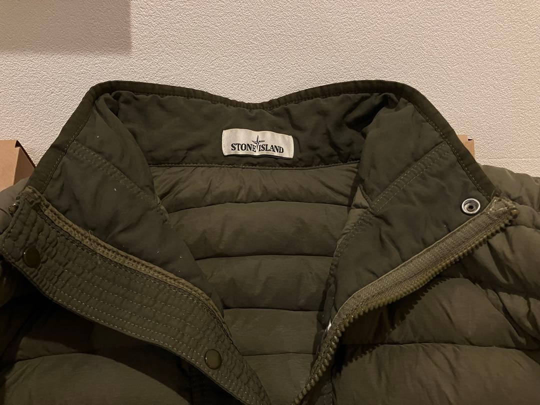 STONE  Sサイズ Loom Woven ダウンストレッチ