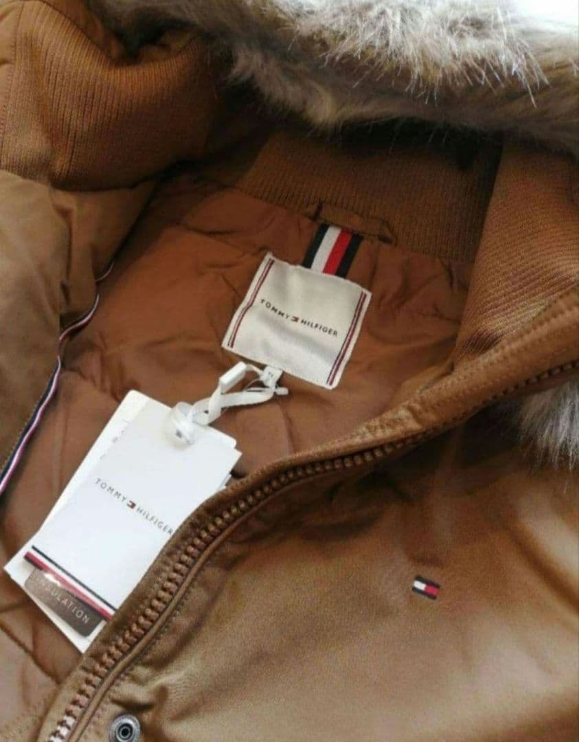トミーヒルフィガー*新品！アウターコート*4,2万**