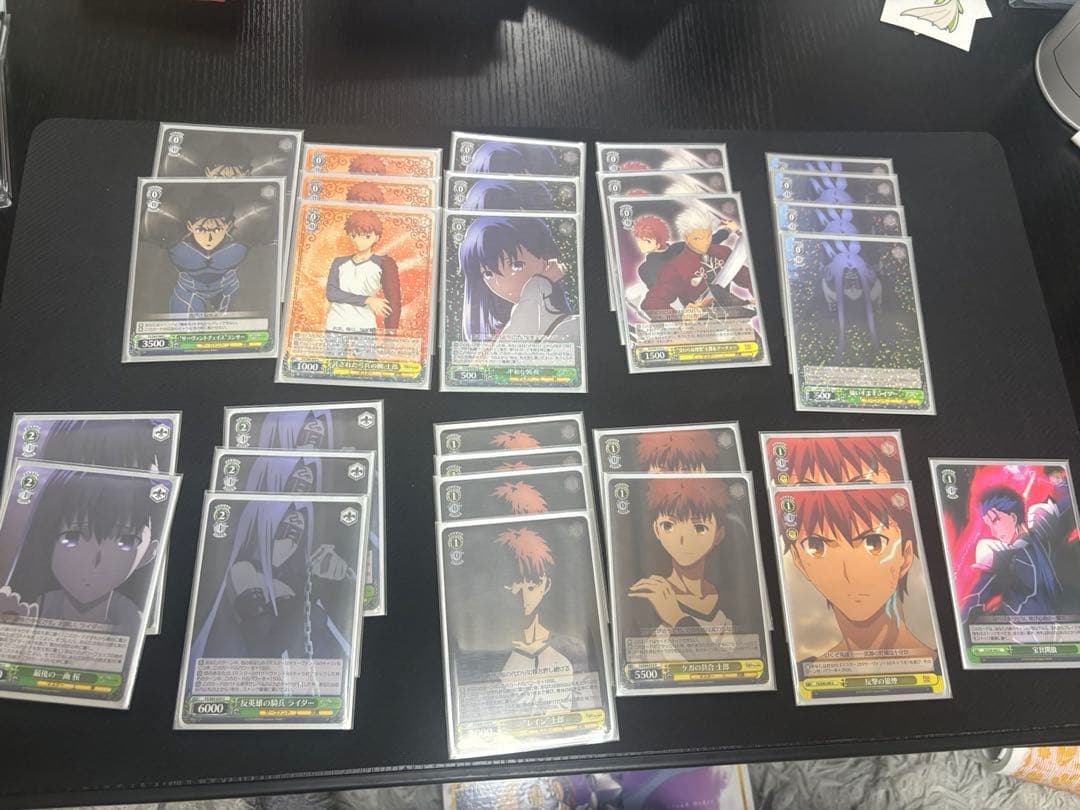 引退品 WS 緑桜デッキ