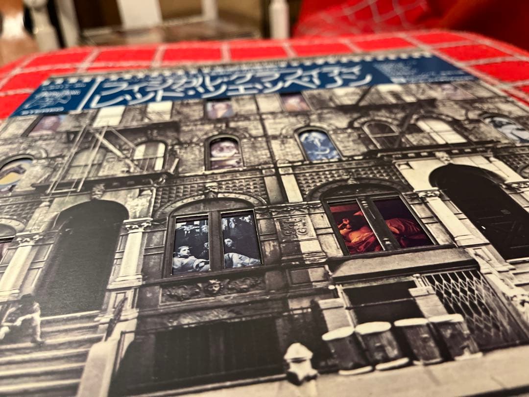 Led Zeppelin/Ringo Starr/Elton John等レコード