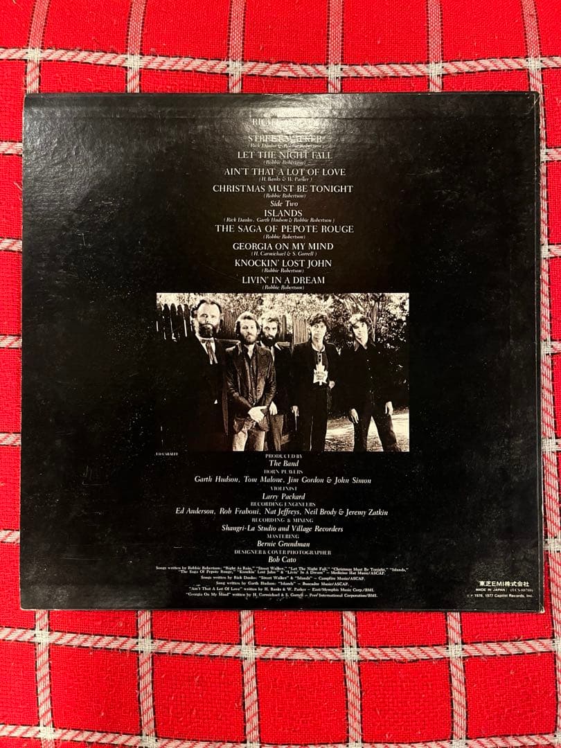 Led Zeppelin/Ringo Starr/Elton John等レコード