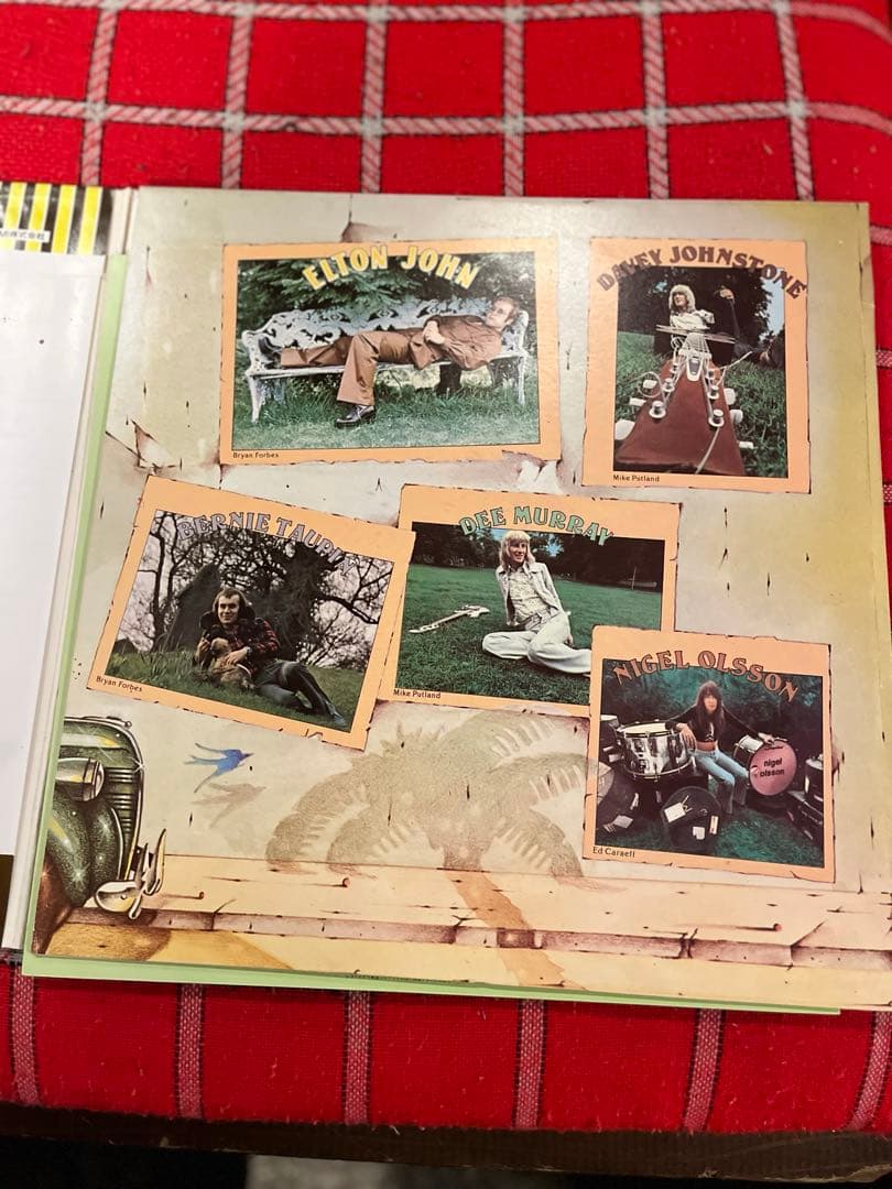 Led Zeppelin/Ringo Starr/Elton John等レコード