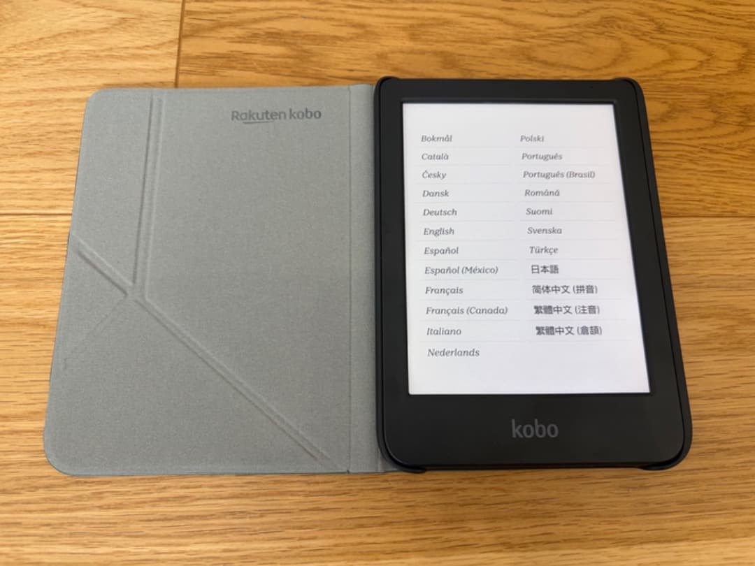 Kobo Clara colour 　本体