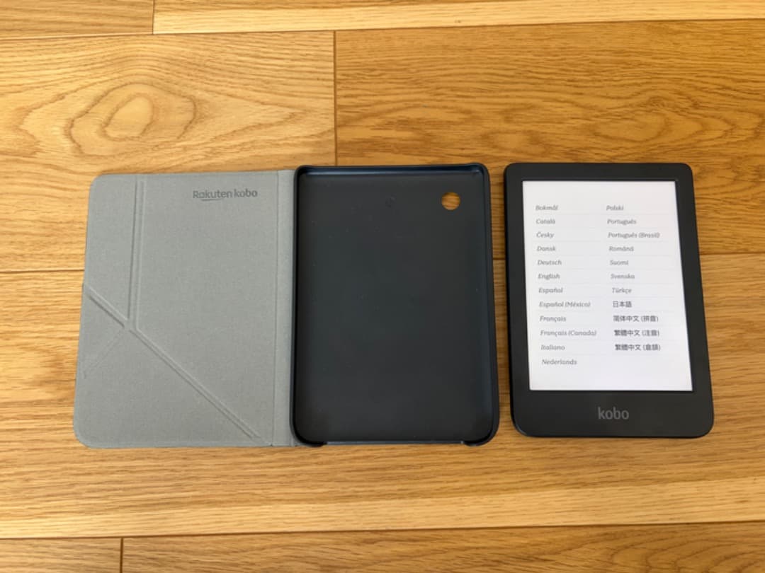 Kobo Clara colour 　本体