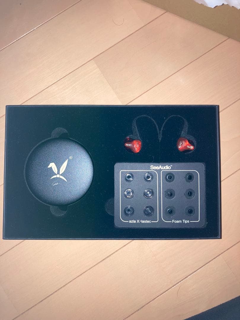 イヤホン SeeAudio bravery AE axclusive edision