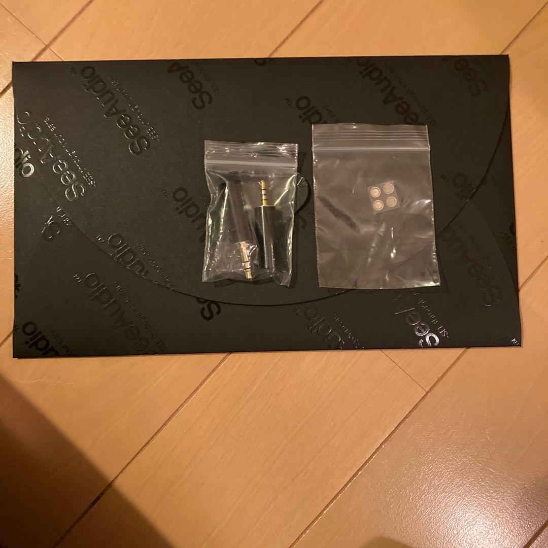 イヤホン SeeAudio bravery AE axclusive edision