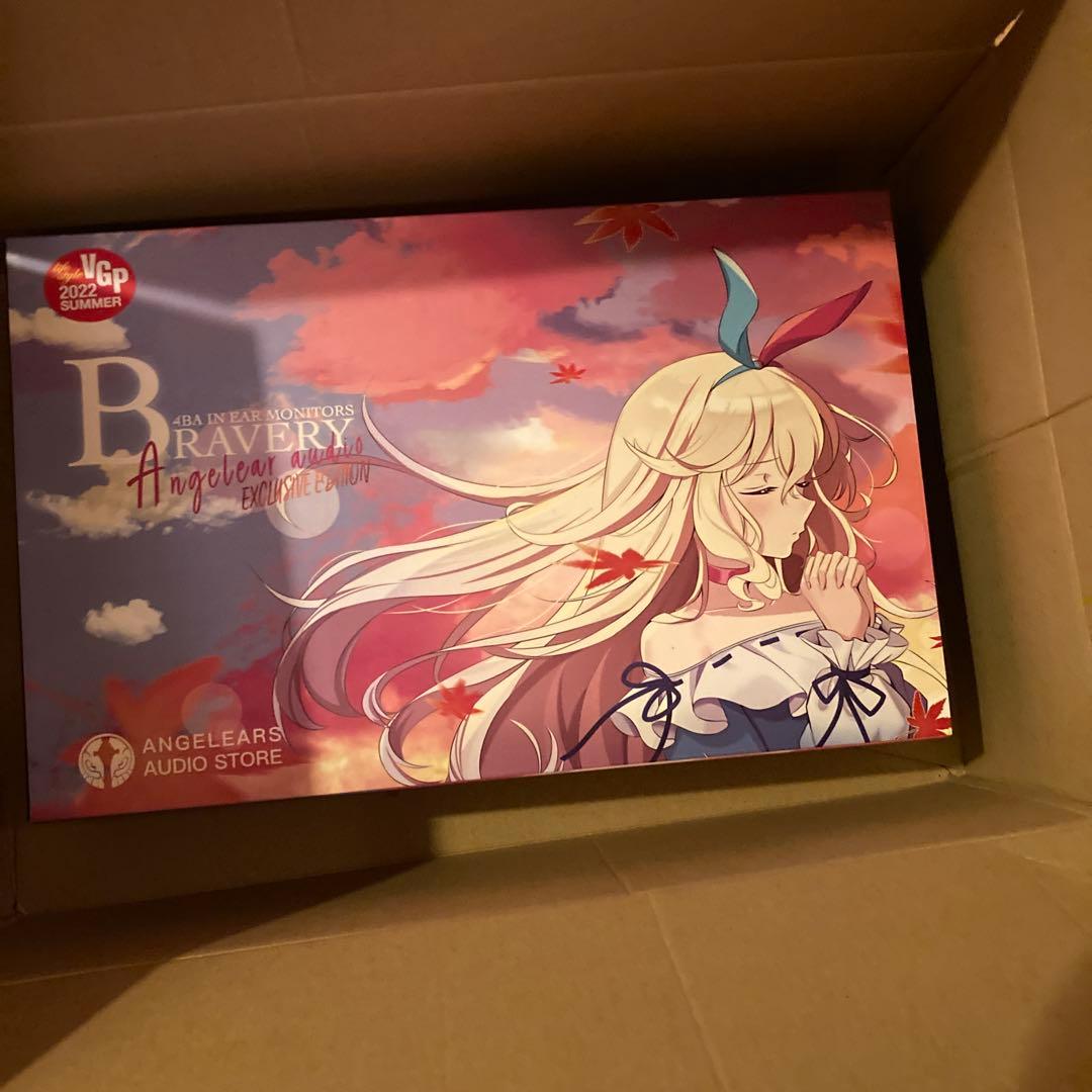 イヤホン SeeAudio bravery AE axclusive edision