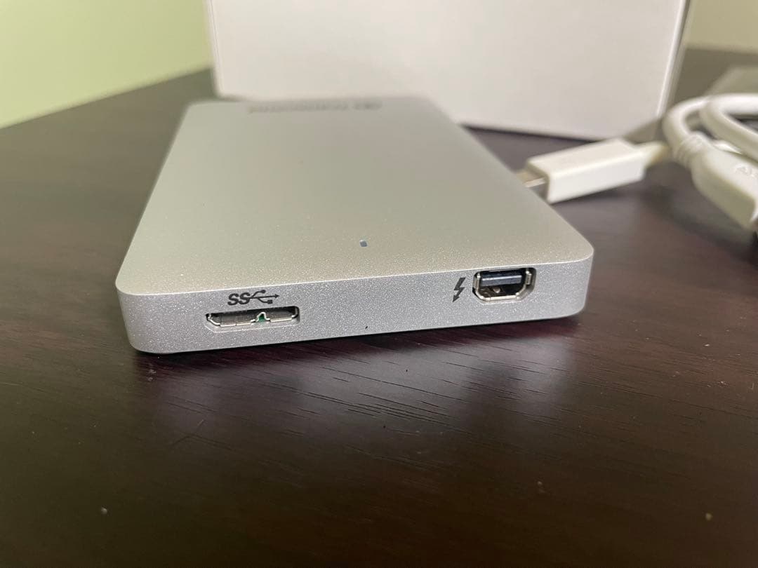 外付けハードディスク・ドライブ Transcend StoreJet 500 for Mac 512GB