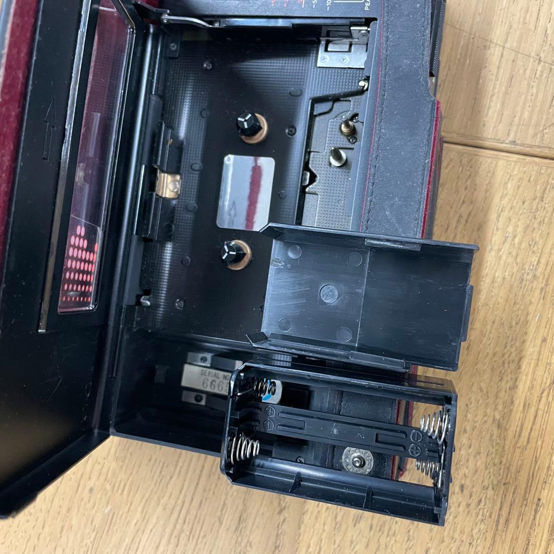 SONY Walkman WM-D6C ポータブルカセットプレーヤー