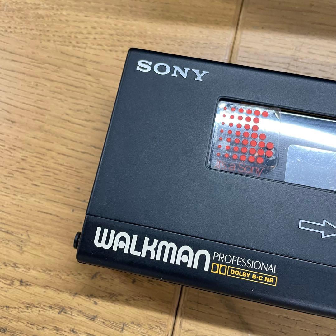 SONY Walkman WM-D6C ポータブルカセットプレーヤー