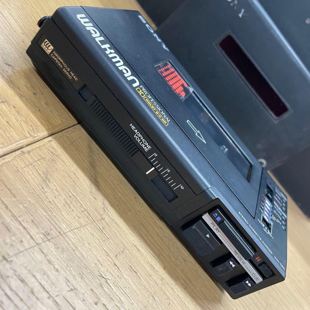SONY Walkman WM-D6C ポータブルカセットプレーヤー