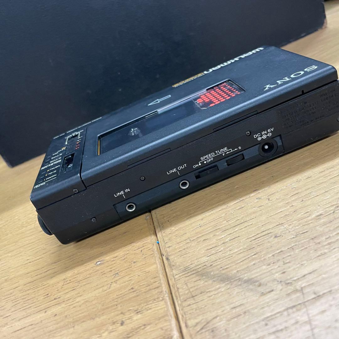 SONY Walkman WM-D6C ポータブルカセットプレーヤー