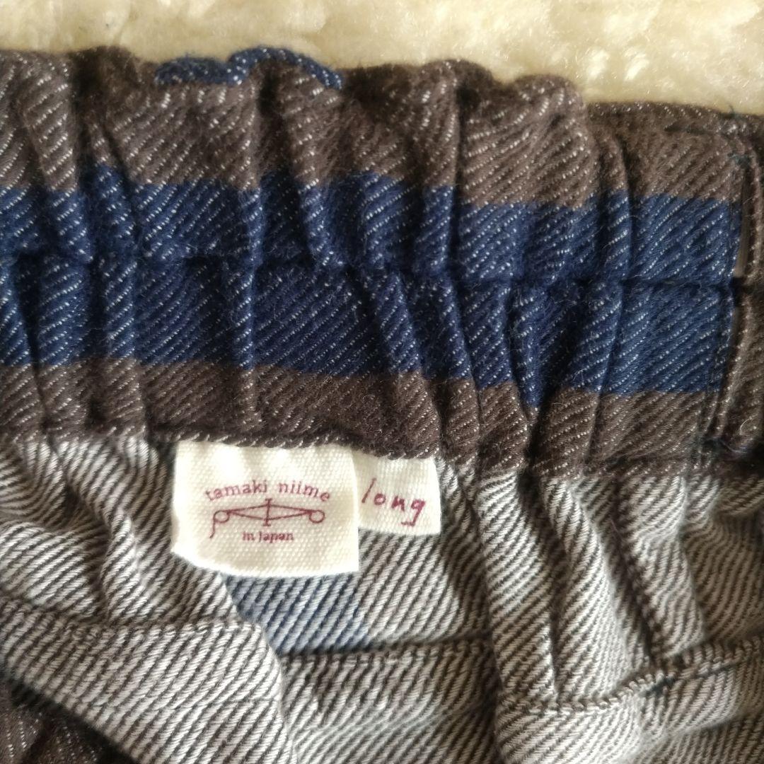 タマキニイメ玉木新雌タルンパンツサイズ2（long）