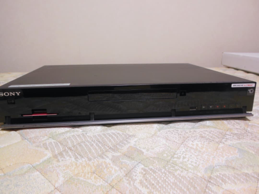 SONY ブルーレイレコーダー BDZ-RX30 リモコン HDMI 元箱