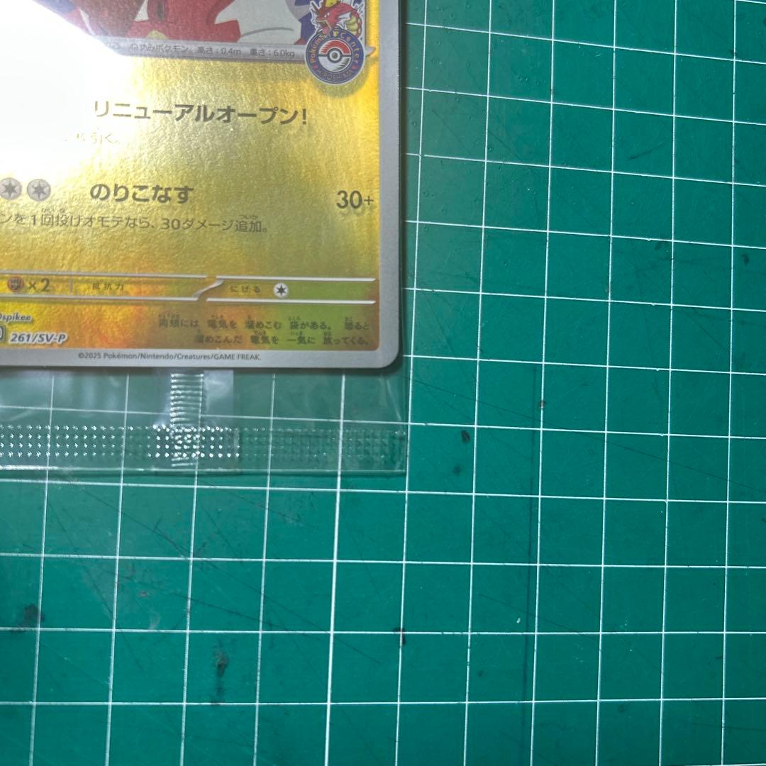 未開封　ヒロシマのピカチュウ　261/SV-P