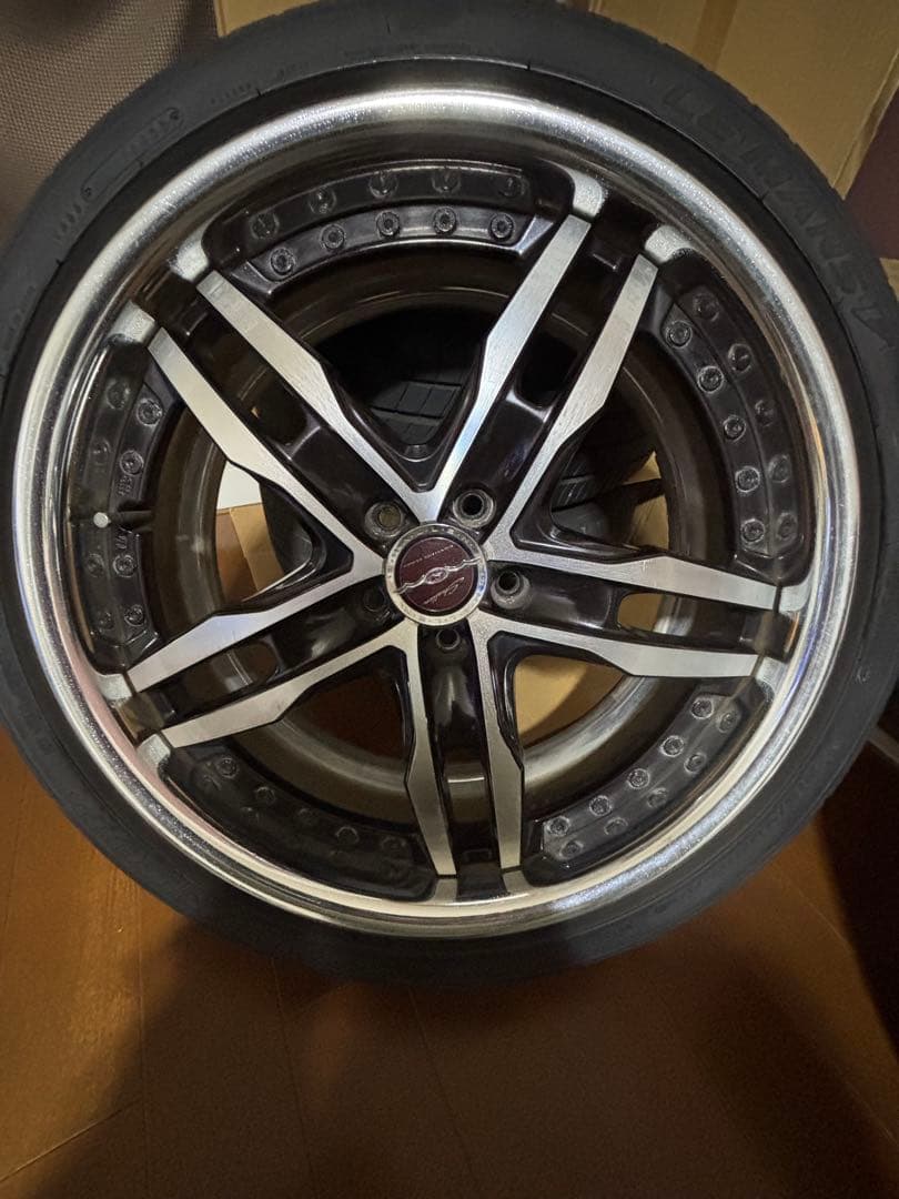 18インチタイヤホイルセット4本