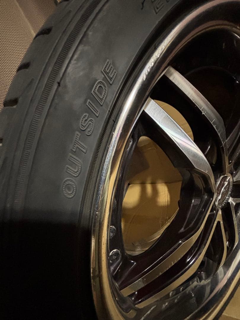 18インチタイヤホイルセット4本