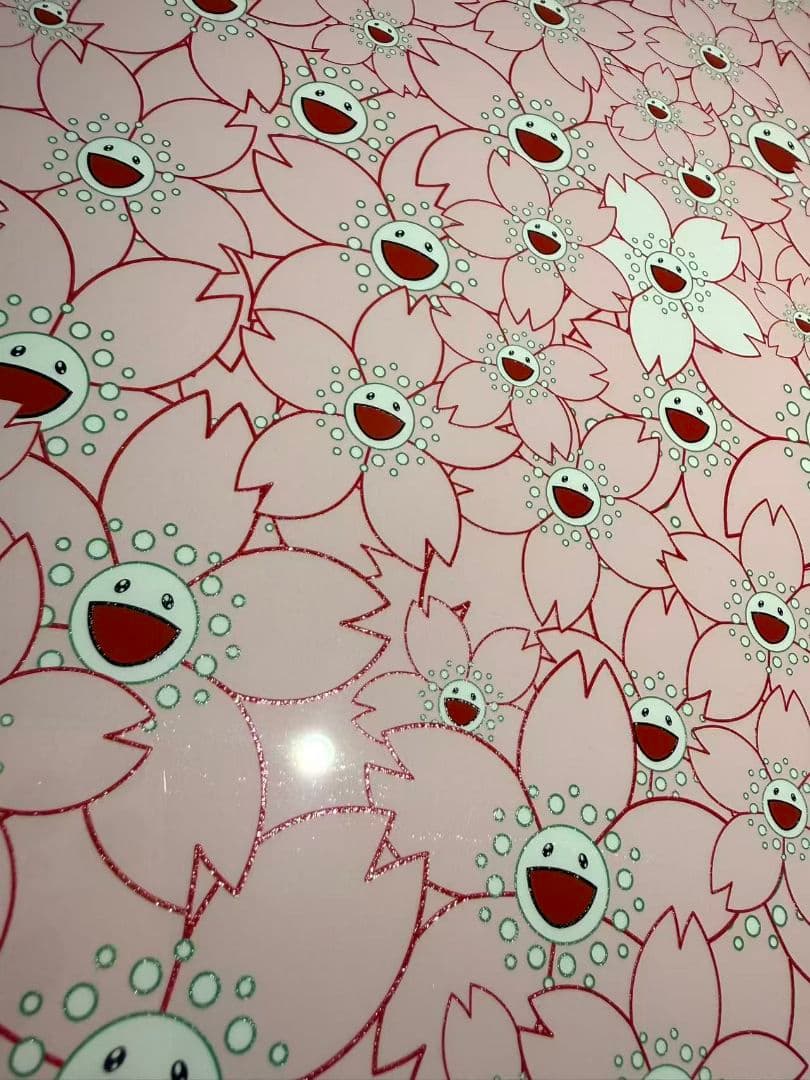 ᴥ*す様 村上隆 2025年 版画 Sakura Cleveland 300限定