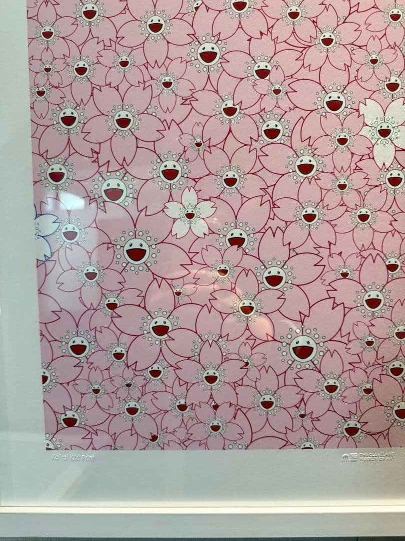 ᴥ*す様 村上隆 2025年 版画 Sakura Cleveland 300限定