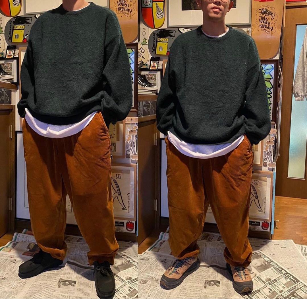 SSZ BORO MOHAIR モヘアニット ウールニット ニット セーター