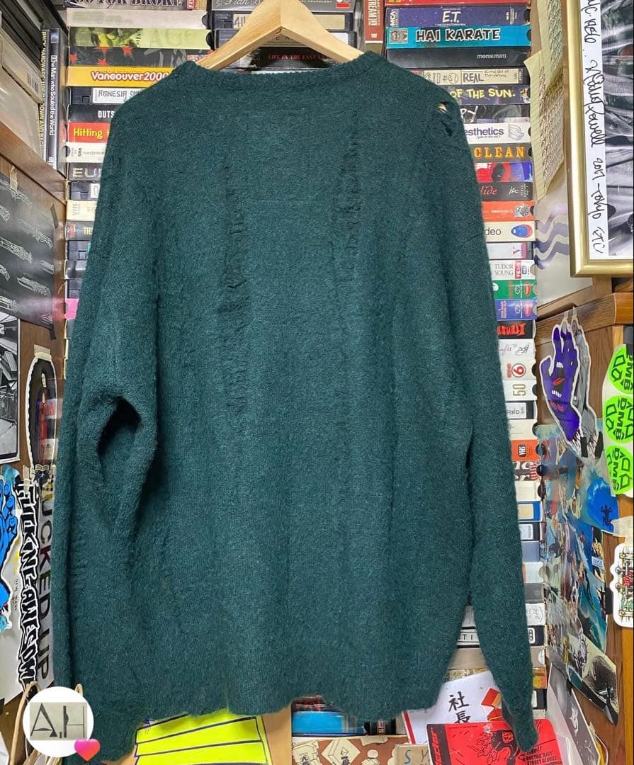 SSZ BORO MOHAIR モヘアニット ウールニット ニット セーター