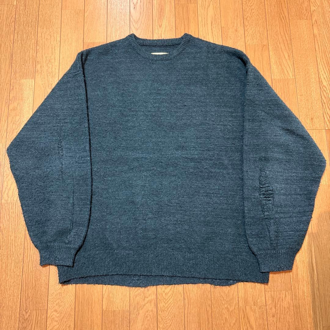 SSZ BORO MOHAIR モヘアニット ウールニット ニット セーター