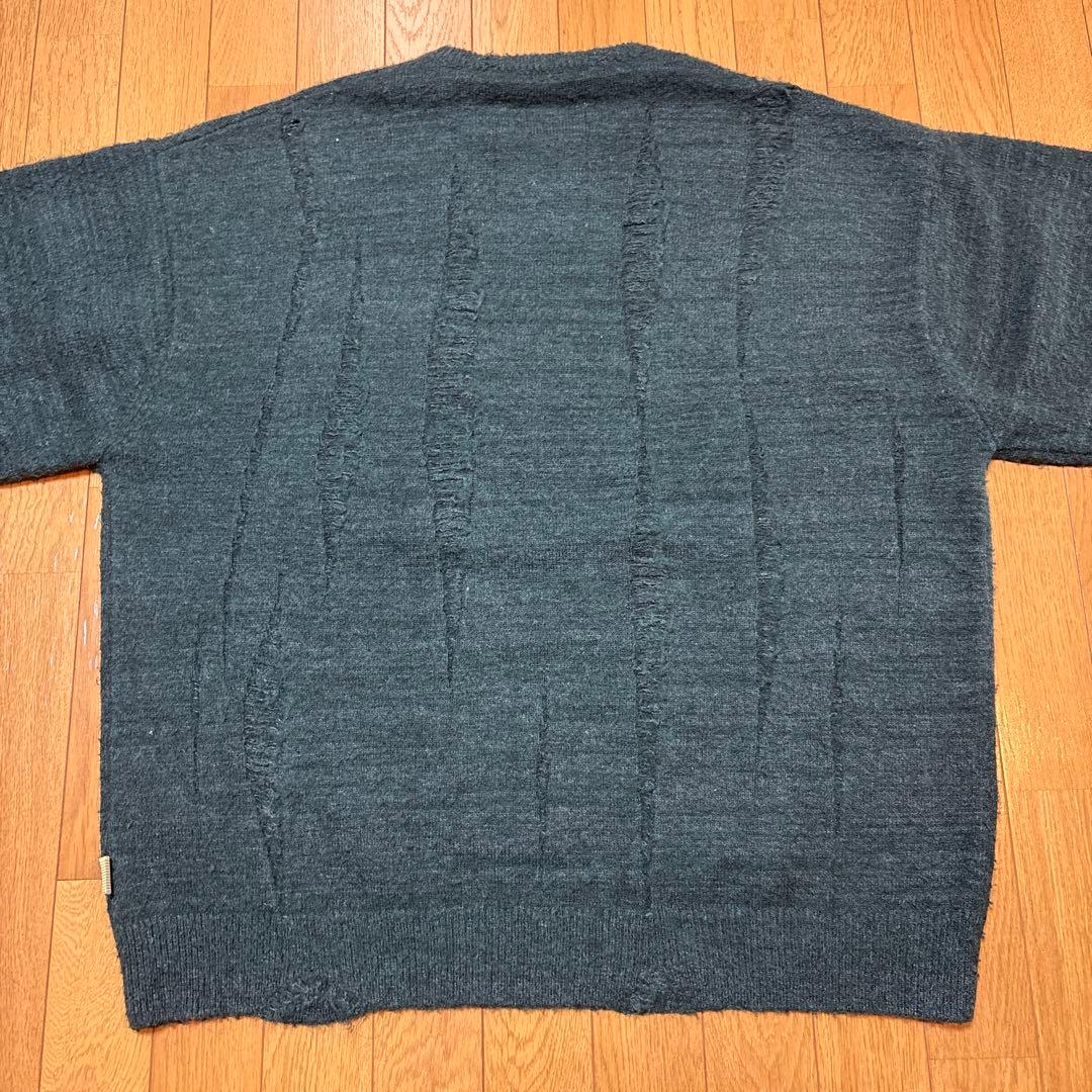 SSZ BORO MOHAIR モヘアニット ウールニット ニット セーター