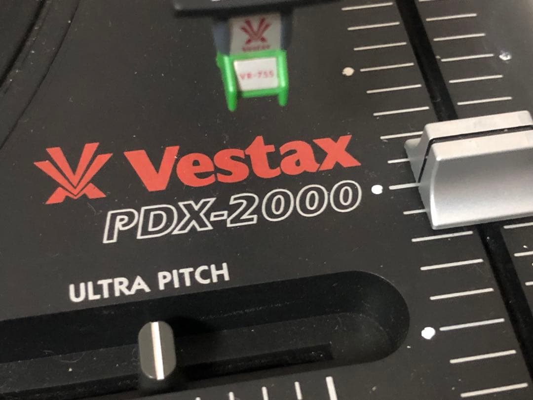 J*a様 Vestax PDX-2000 ターンテーブル ベスタクス