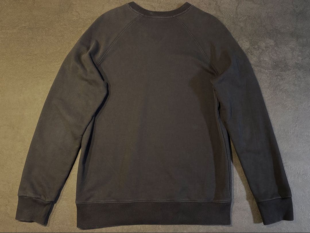 メゾンキツネ　トレーナー　スエット　ブラック　Mサイズ