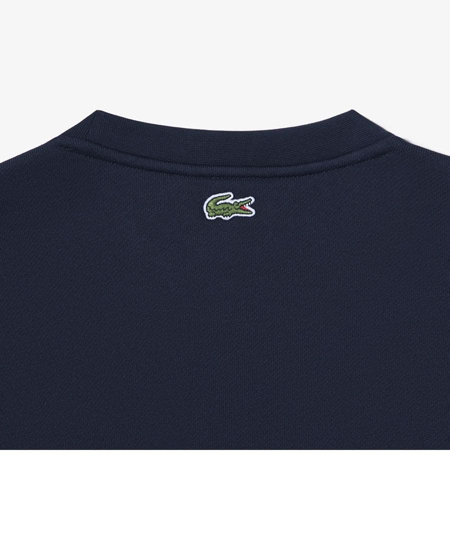 LACOSTE ネイビー トレーナー