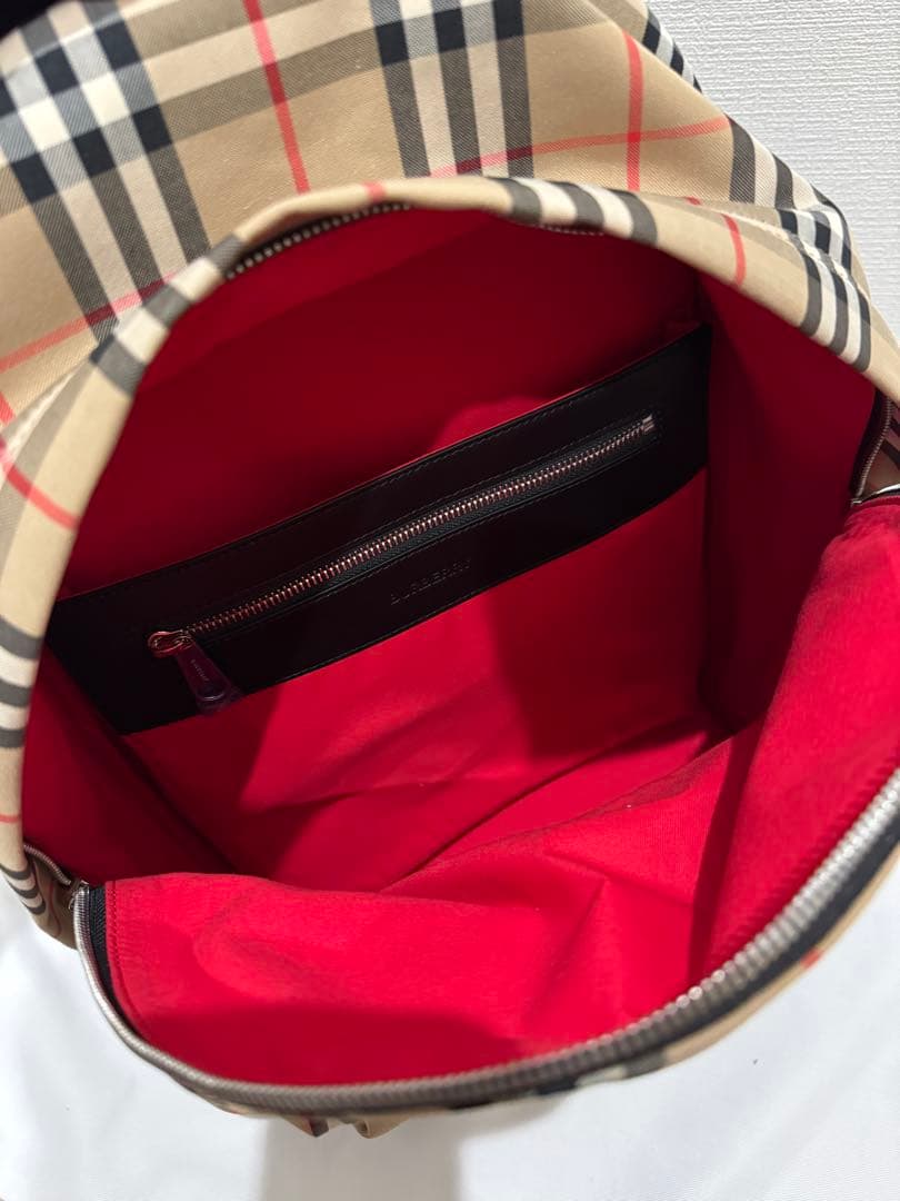 リ*ん様 Burberry バーバリー　リュック　正規品