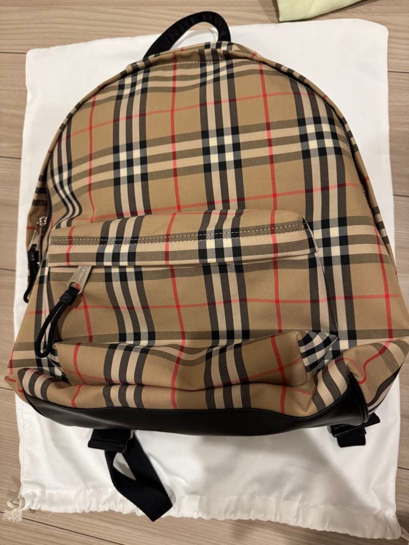 リ*ん様 Burberry バーバリー　リュック　正規品