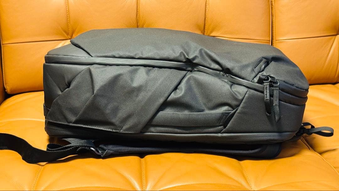 【最終価格】ピークデザイン　トラベルバックパック30l 純正レインカバー付