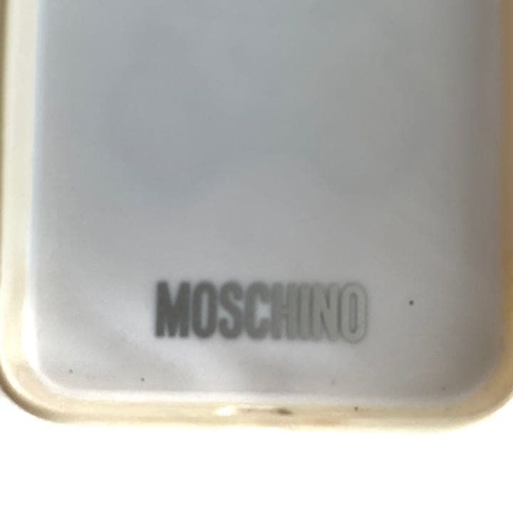 MOSCHINO　モスキーノ　スマホケース　iPhoneXS/X