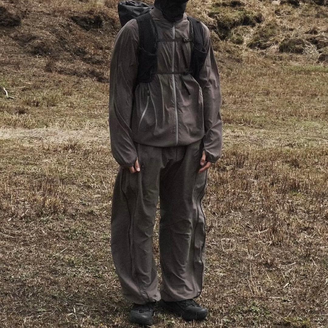 パンツ SAN SAN GEAR 23FW ZIPPER PANTS