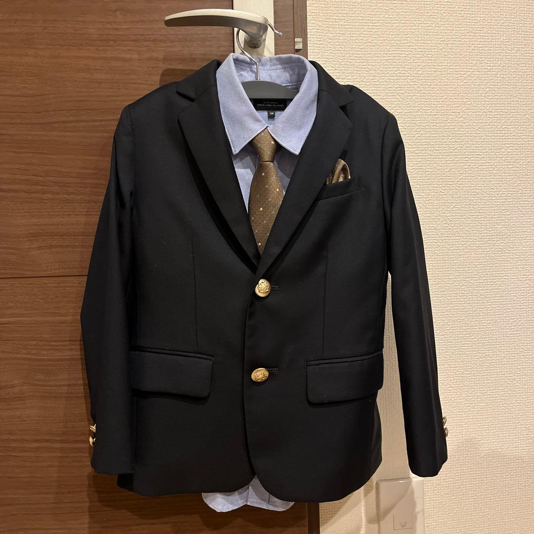 ユナイテッドアローズ・グリーンレーベルリラクシング　キッズセレモニーセット