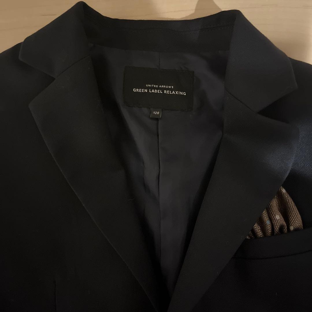 ユナイテッドアローズ・グリーンレーベルリラクシング　キッズセレモニーセット