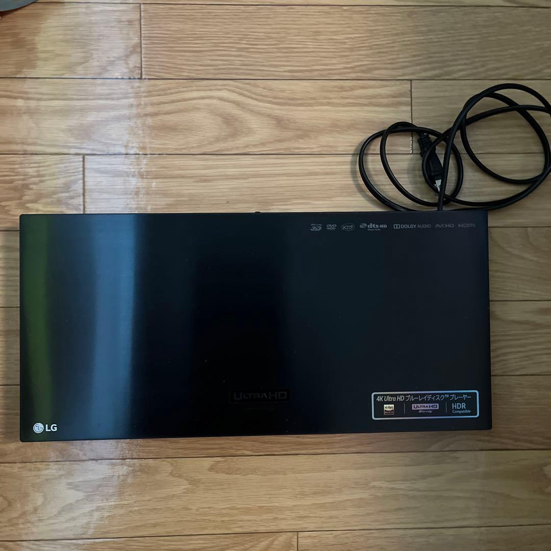 LG 4K Ultra HD ブルーレイディスクプレーヤー