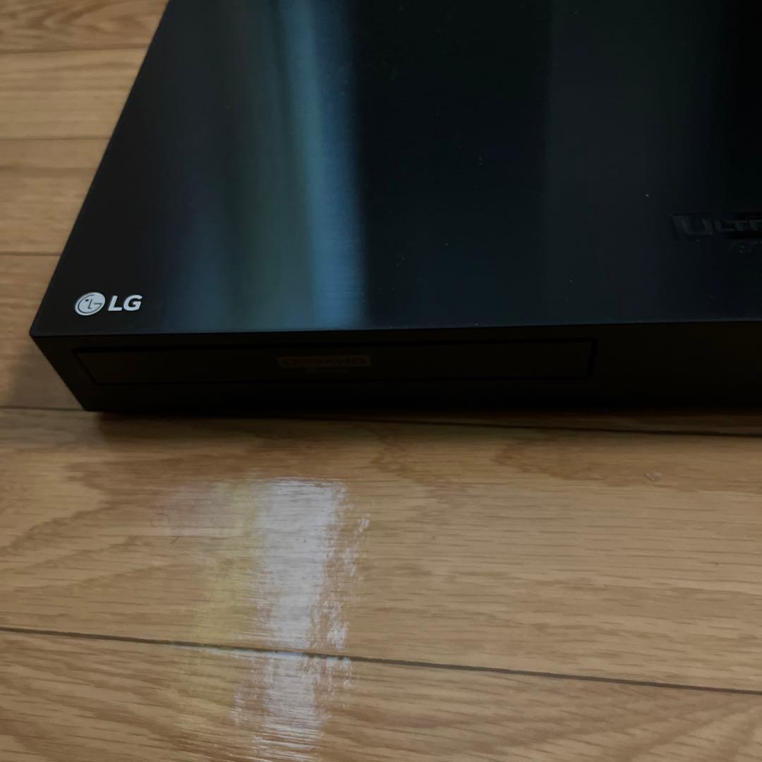 LG 4K Ultra HD ブルーレイディスクプレーヤー