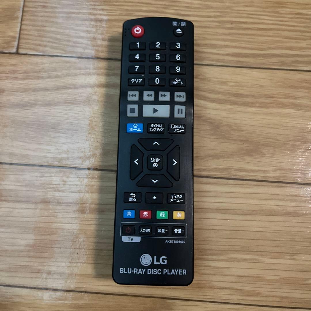 LG 4K Ultra HD ブルーレイディスクプレーヤー