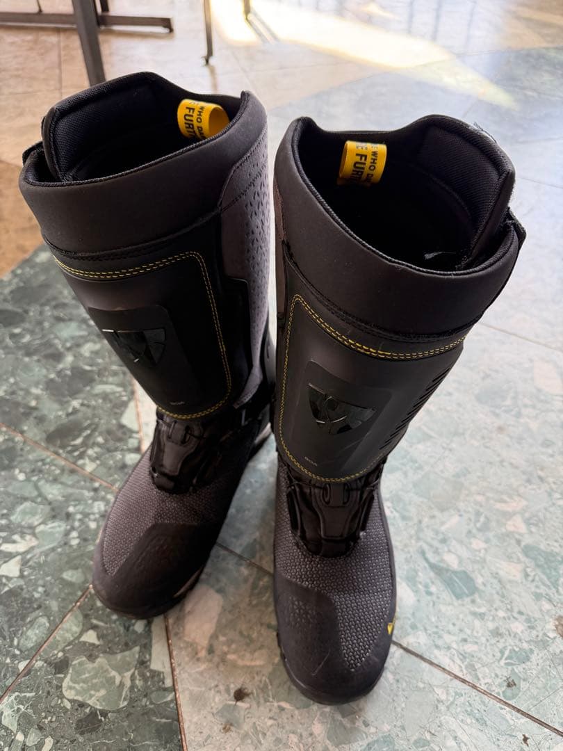 は*か様 TOURATECHオフロードブーツ