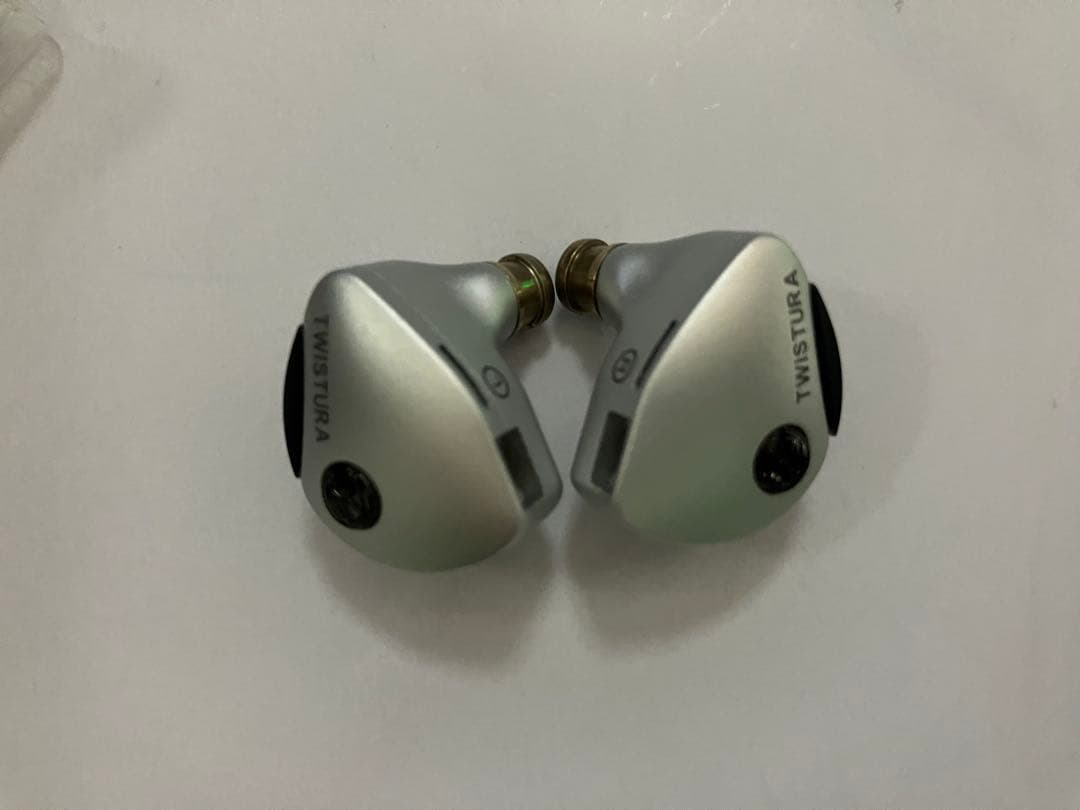 TWISTURA WOODNOTE 有線 イヤホン