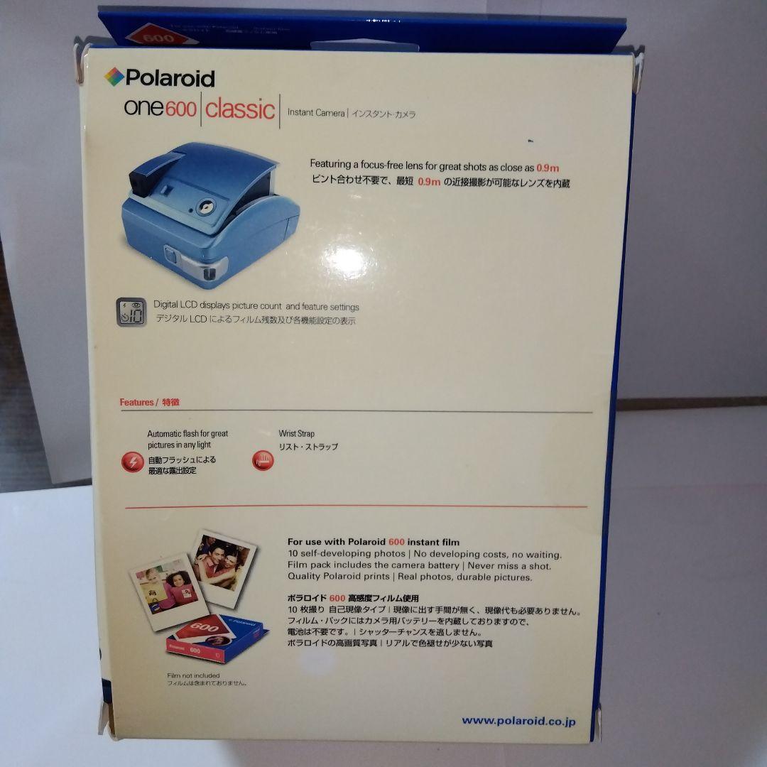 【新品未使用】Polaroid ポラロイド　ONE600 クラシック