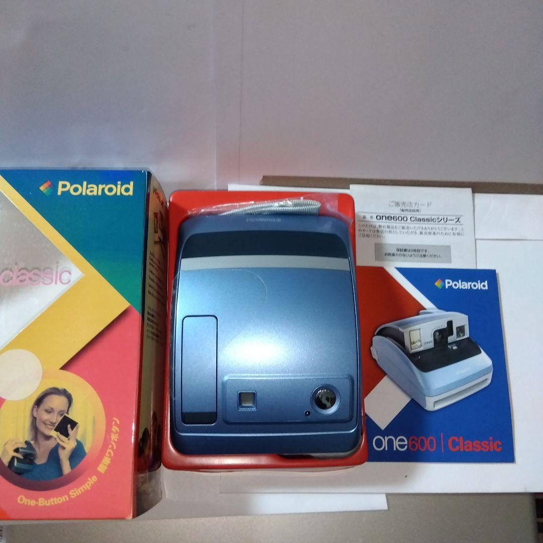 【新品未使用】Polaroid ポラロイド　ONE600 クラシック