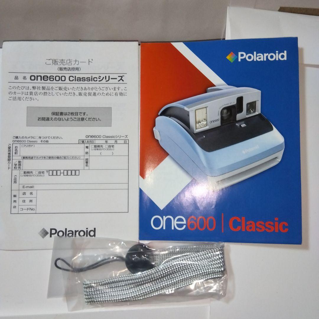 【新品未使用】Polaroid ポラロイド　ONE600 クラシック
