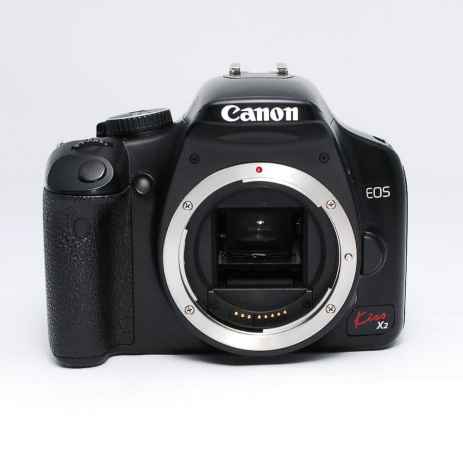 ②h Canon EOS Kiss X2 レンズセット お手軽スタート用✨️