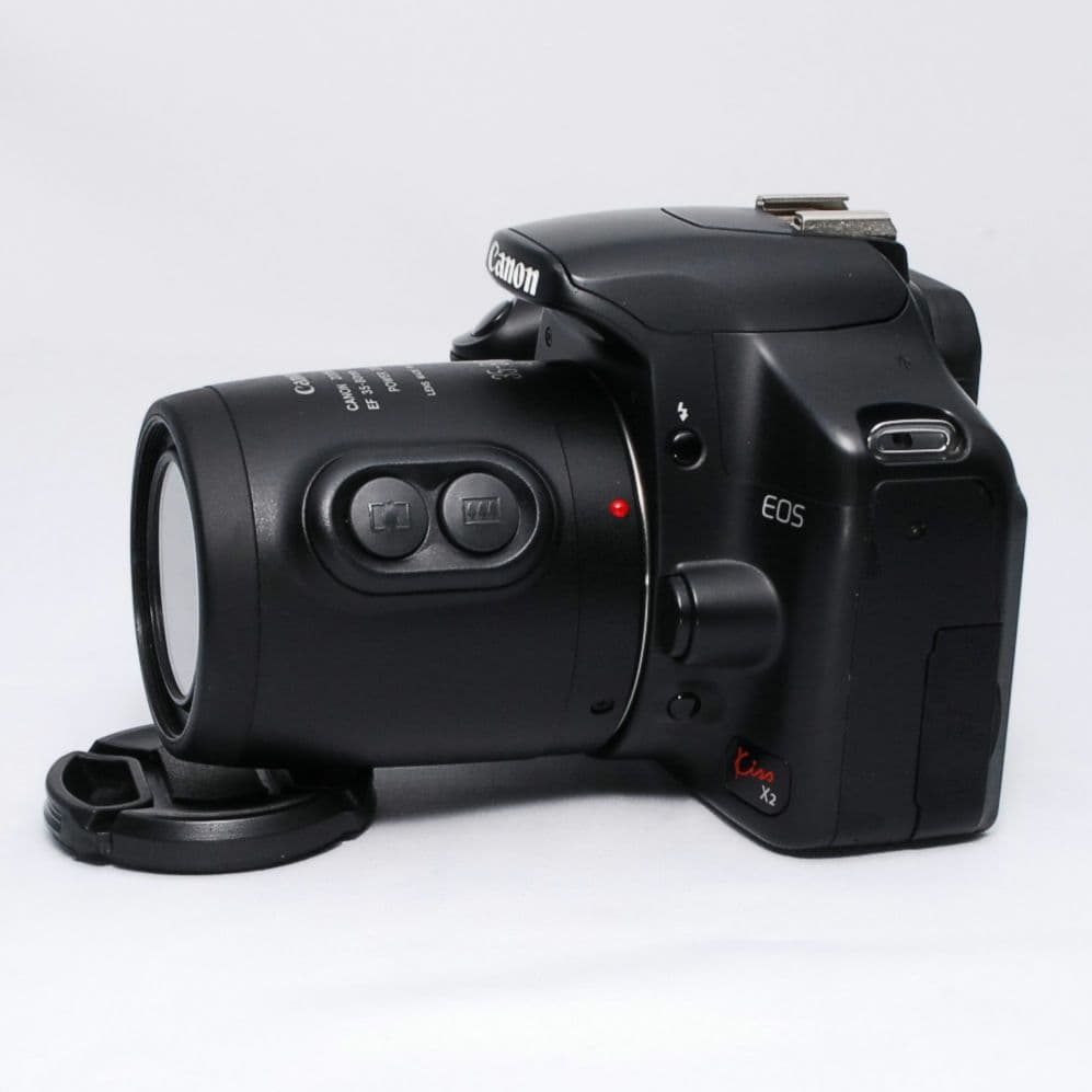 ②h Canon EOS Kiss X2 レンズセット お手軽スタート用✨️